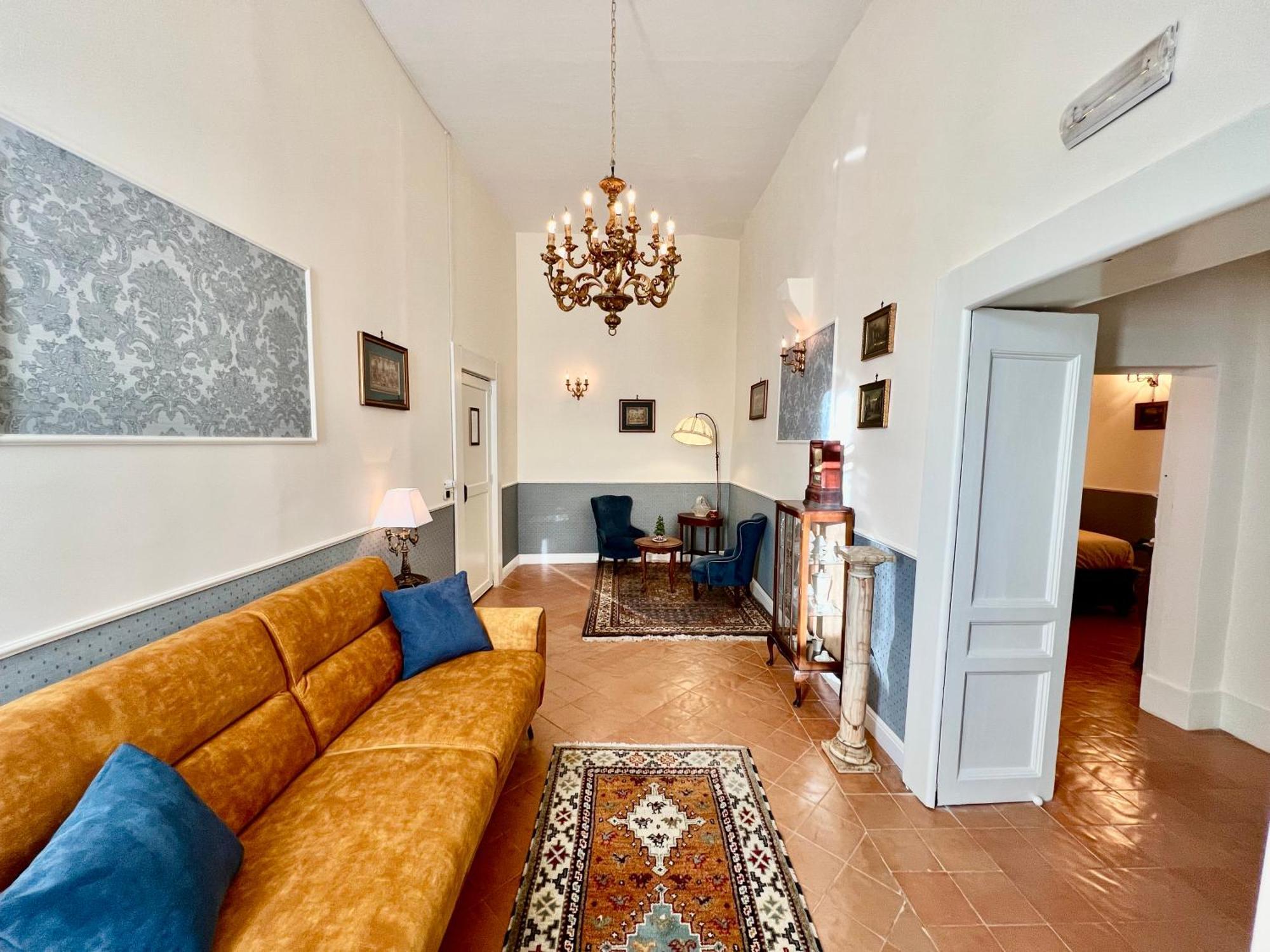 Casa Santangelo Suites Salerno Zewnętrze zdjęcie